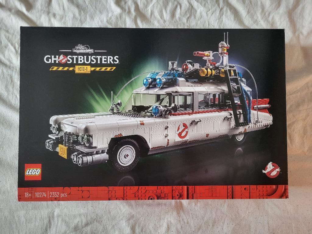 LEGO 10274 ECTO-1 Ghostbusters – nieuw in doos, Ophalen of Verzenden, Nieuw