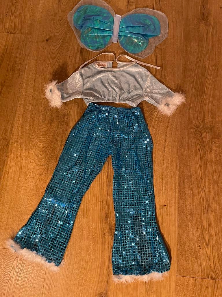 GLITTERPAK  3/4 jaar, Ophalen of Verzenden, Gebruikt, Meisje