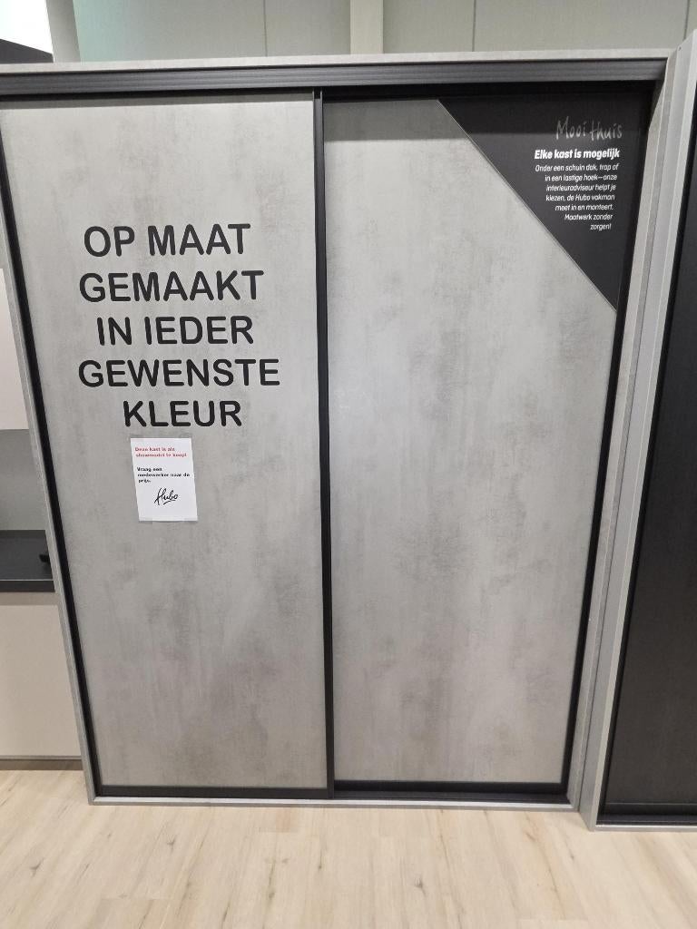 Luxe schuifdeurkast, Huis en Inrichting, Kasten | Kledingkasten, Ophalen, Met deur(en), 200 cm of meer, Nieuw