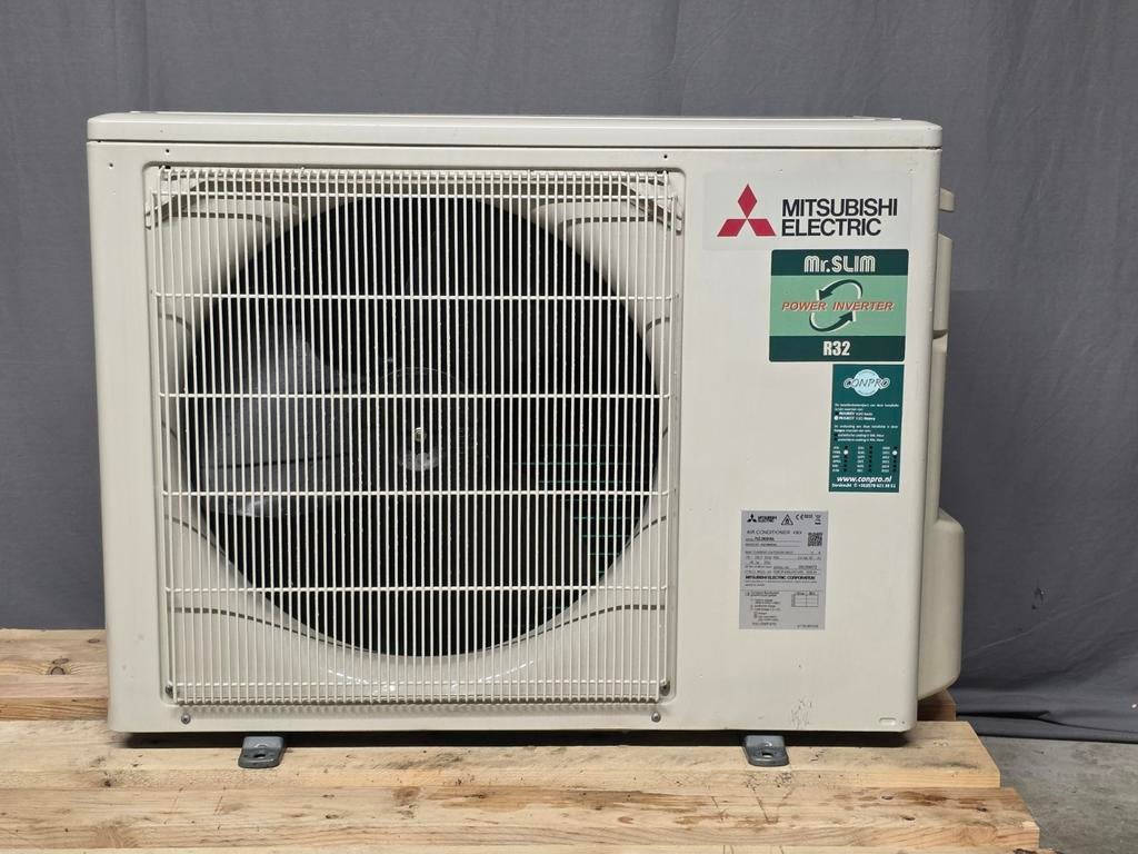 Buitenunit Mitsubishi Electric Mr.Slim Power Inverter 5,0 kW, Witgoed en Apparatuur, Airco's, Nieuw, Wandairco, 100 m³ of groter