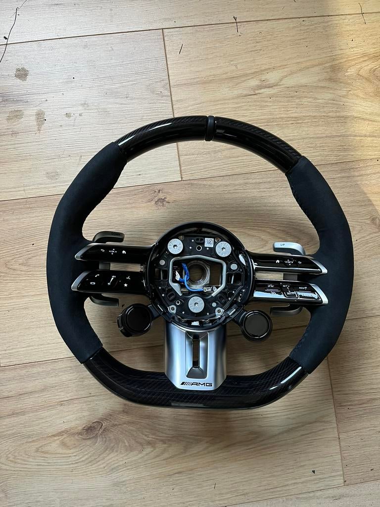 AMG carbon fibre origineel stuur, Auto-onderdelen, Interieur en Bekleding, Ophalen of Verzenden, Nieuw