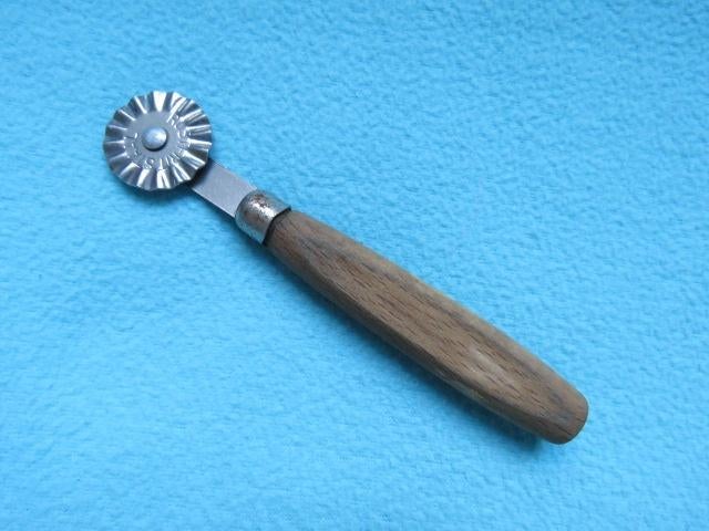 Vintage snijwieltje voor deeg of pasta, waarschijnlijk Ateco, Ophalen of Verzenden