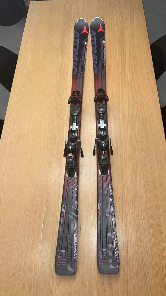 Atomic Vario Scandium GT 178 cm + XTO binding, Ophalen, 160 tot 180 cm, Gebruikt, Carve