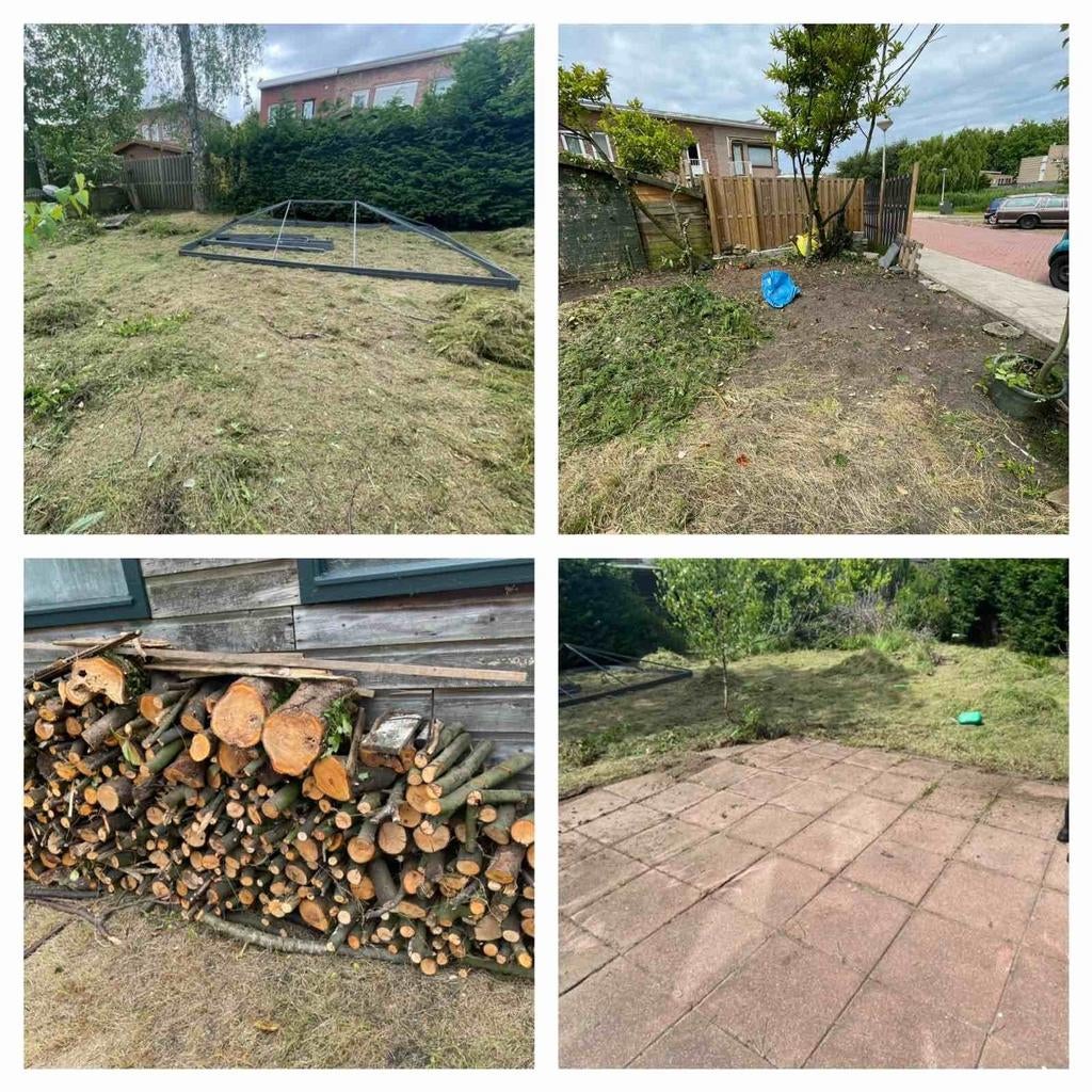 Tuin schoonmaker, Diensten en Vakmensen, Tuinmannen en Stratenmakers
