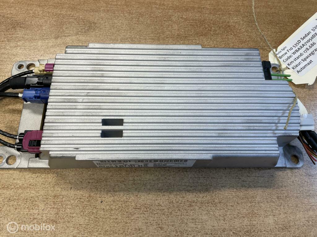 Telefoonmodule BMW 5-serie F10 535d  84109257151, Auto-onderdelen, Ophalen of Verzenden, Gebruikt