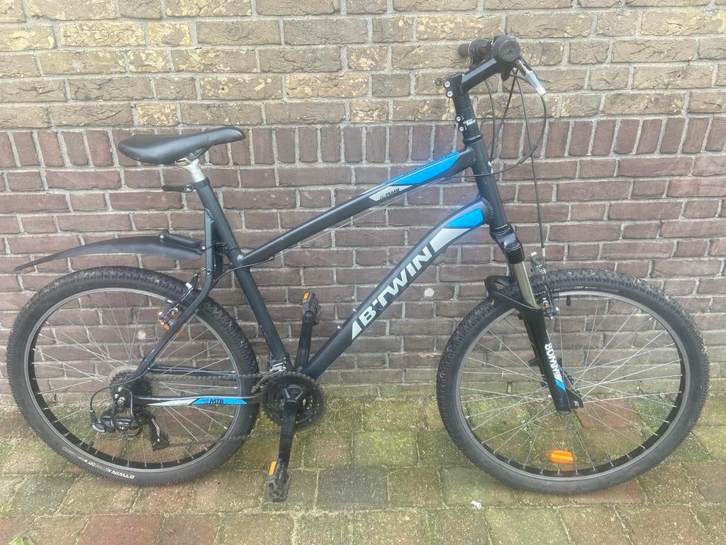 LAATSTE kans. B'Twin Rockrider 340 MTB - Gebruikt, Gebruikt, Hardtail, Heren, 49 tot 53 cm