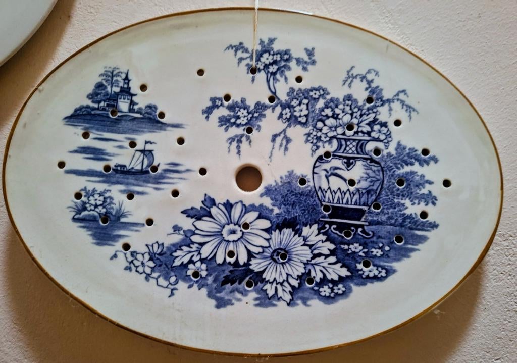 Ovale treef, Ophalen of Verzenden