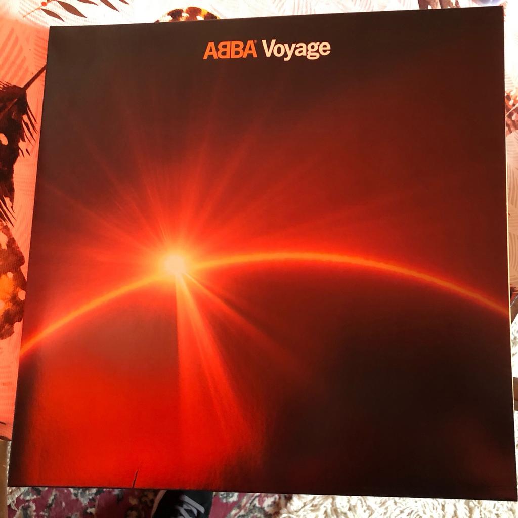 ABBA - Voyage Vinyl Album, Cd's en Dvd's, Vinyl | Pop, Ophalen of Verzenden, Zo goed als nieuw, 12 inch