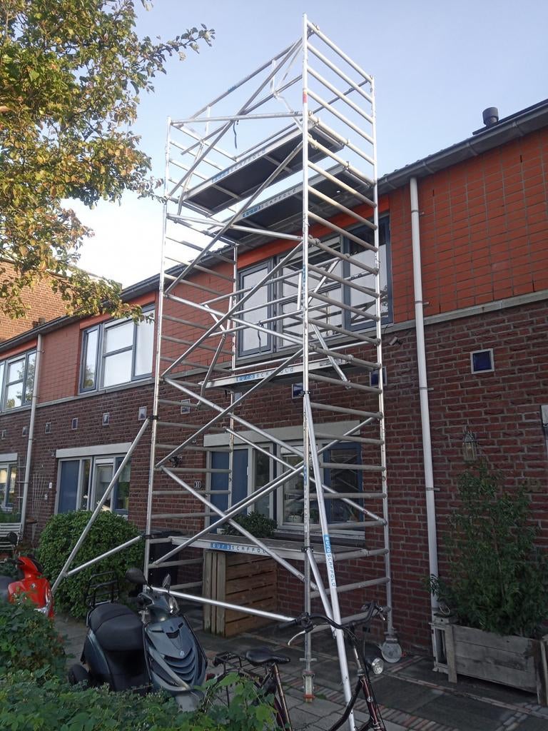Diverse rolsteigers te huur (niet te koop) regio Sassenheim, Ophalen