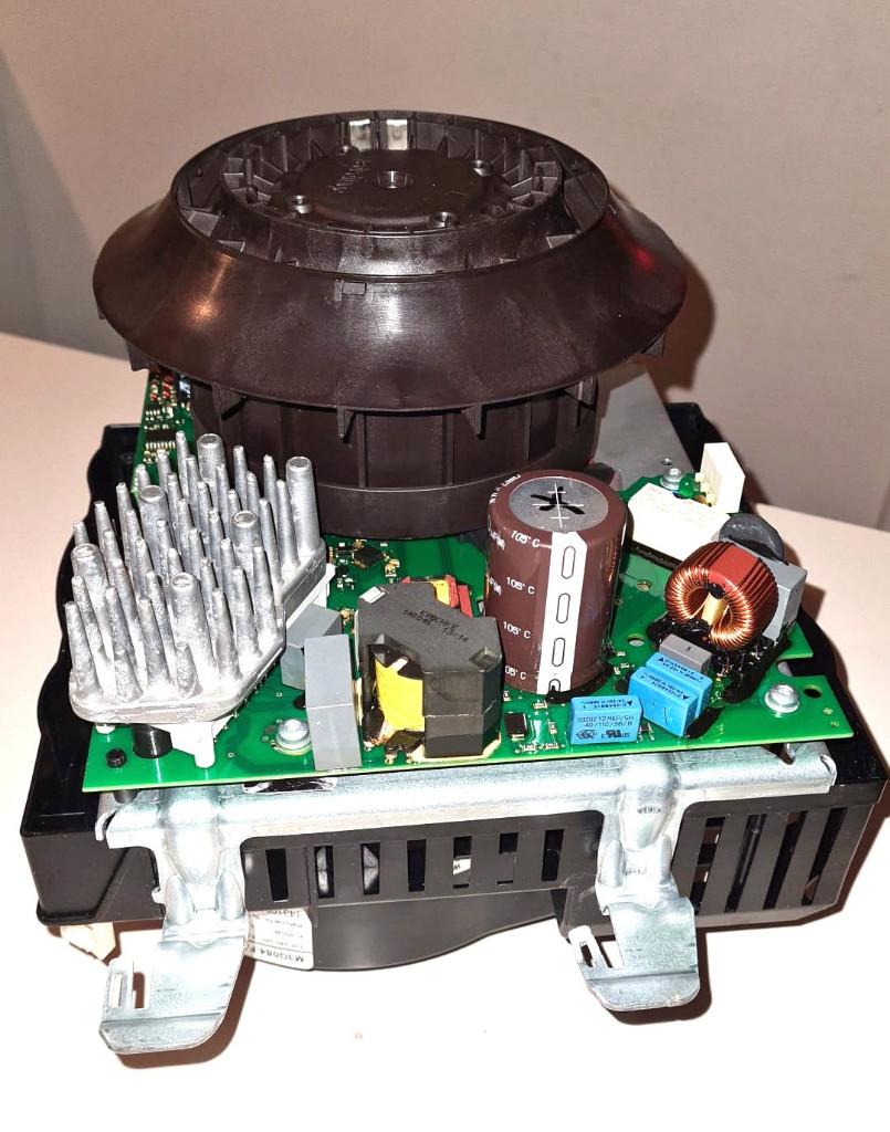 ebm-papst M3G084-FA25-24 EC centrifugaalventilator 550W, Ophalen of Verzenden, Ventilator en Afzuiger