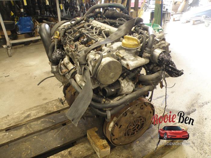 Motor van een Cadillac BLS, Auto-onderdelen, Motor en Toebehoren, Cadillac, Gebruikt, -, -