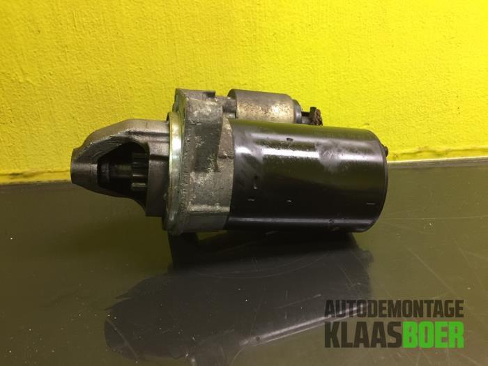 Startmotor van een Ford Fiesta, Ophalen of Verzenden, 12 maanden garantie, Gebruikt, Ford
