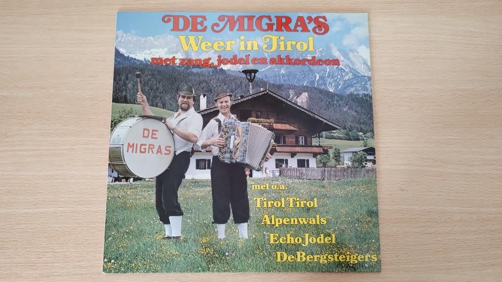 De Migra's - Weer in Tirol - Vinyl Album, Cd's en Dvd's, Vinyl | Overige Vinyl, Ophalen, Zo goed als nieuw, 12 inch