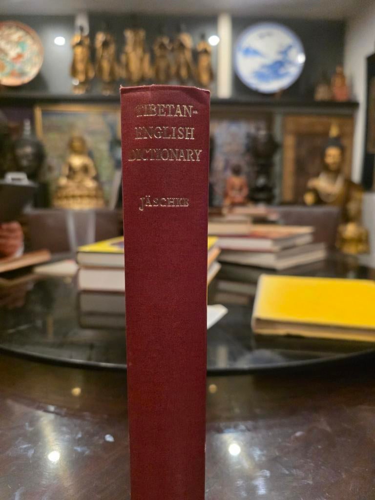 Tibetaans-Engels Woordenboek door H.A. Jäschke, Gelezen, Overige uitgevers, Ophalen of Verzenden, H.A. Jäschke