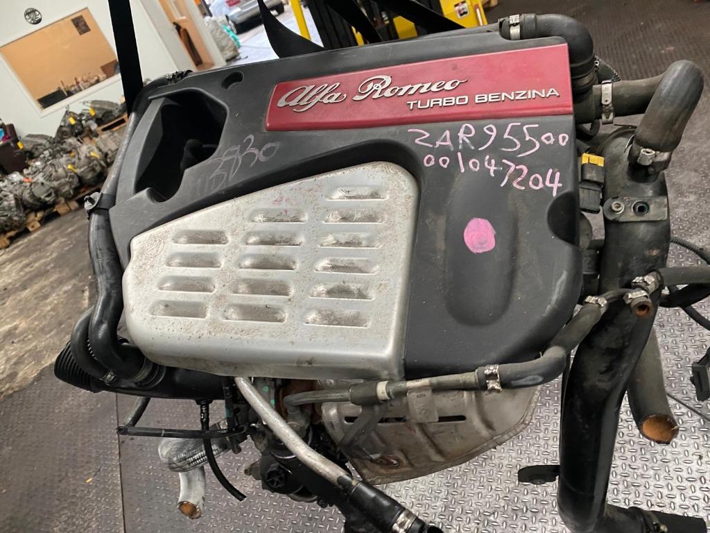 199A8000 Complete Motor voor Alfa Romeo MITO 1.4 turbo, Ophalen of Verzenden, Gebruikt, Alfa Romeo