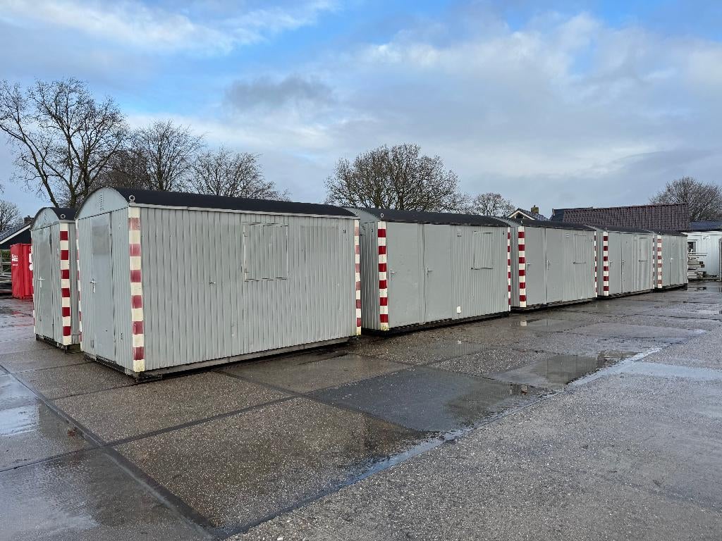 Schaftkeet schaftunit bouwkeet bouwunit keet unit container, Ophalen