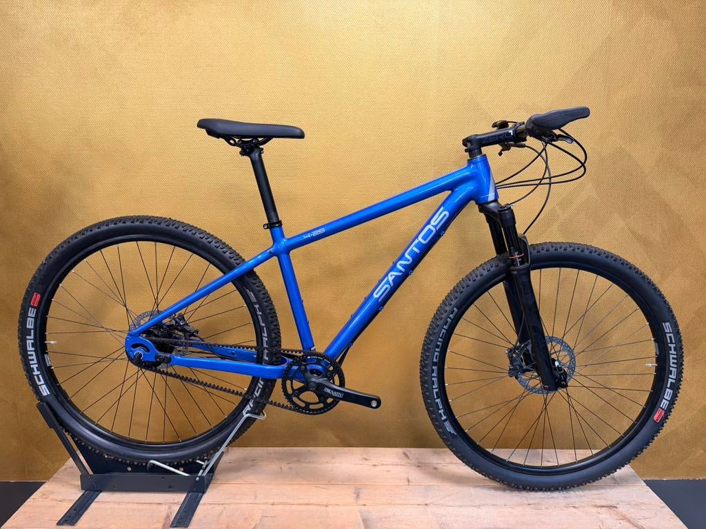 Nieuwe Santos adventure lite  rohloff/riem/disc, Hardtail, Nieuw, 53 tot 57 cm, Ophalen