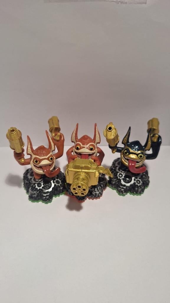 Skylanders Trigger Happy set, Avontuur en Actie, 2 spelers, Ophalen of Verzenden, Zo goed als nieuw