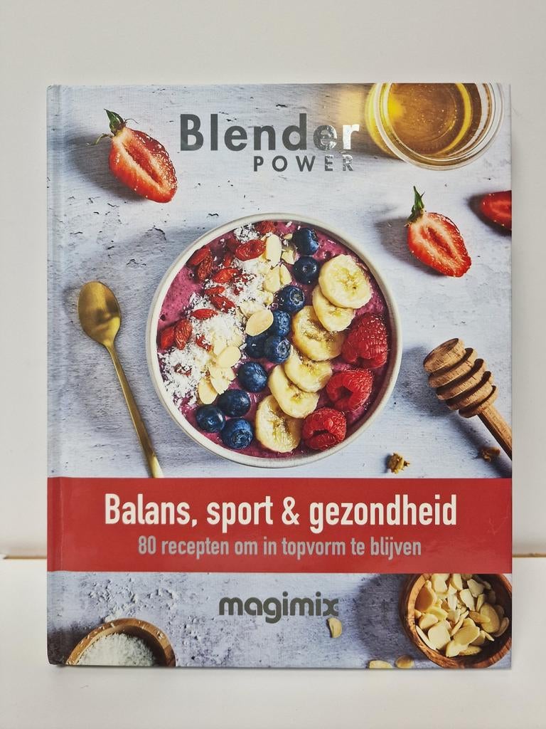 Blender power. Magimix. Balans, sport & gezondheid., Ophalen of Verzenden, Zo goed als nieuw