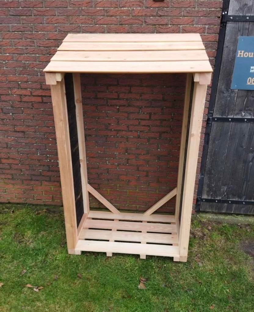 Houthok haardhok houtopslag douglas, Tuin en Terras, Ophalen of Verzenden, Nieuw, Hout, Overige typen