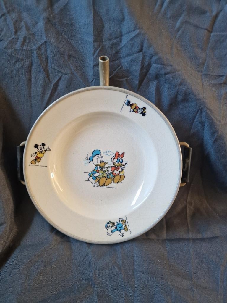 Vintage Disney Kinderbordje, Ophalen, Gebruikt