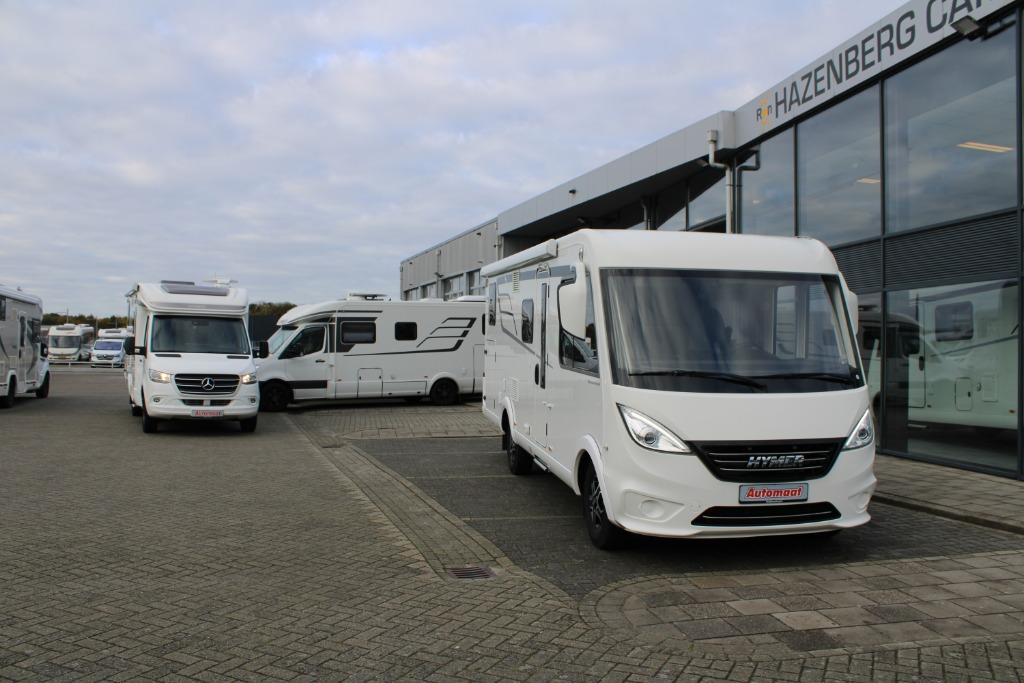 Smal licht HYMER Exsis I Pure 580  9G Tronic AUTOMAAT (58, Fiat, Bedrijf, Diesel, Hymer