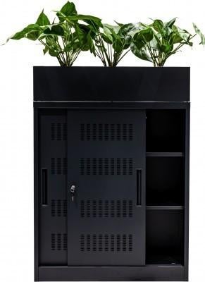 Nieuwe schuifdeurkast wit of zwart met of zonder plantenbak, Kast, Ophalen of Verzenden, Industriestraat 5, Receptie of Entree
