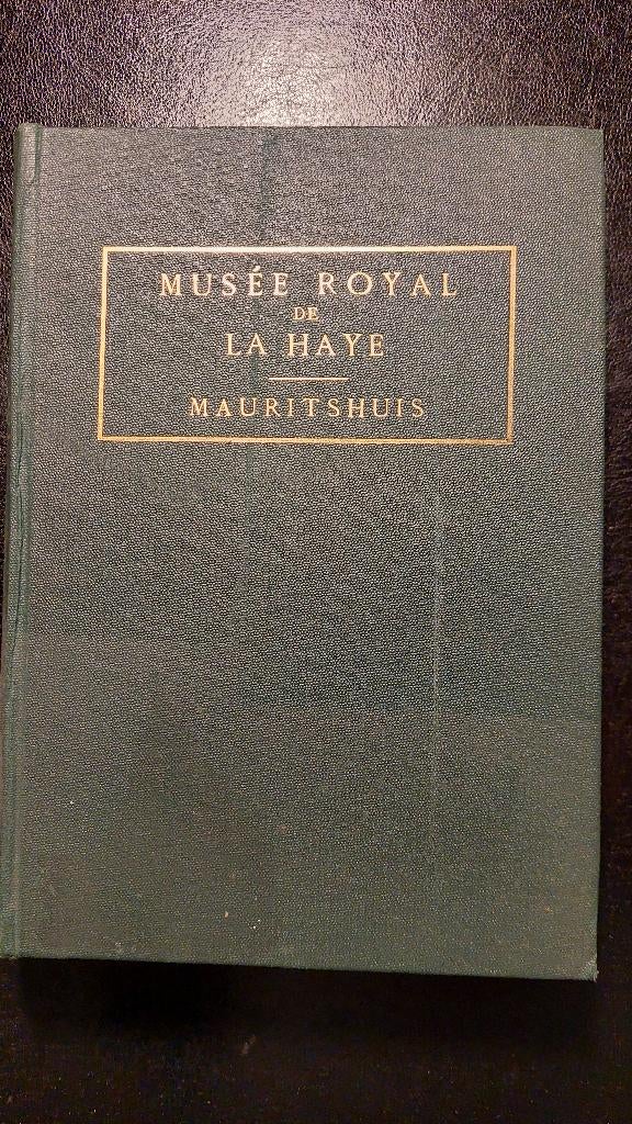 Musée Royal (franstalig) Mauritshuis den Haag, Boeken, Ophalen of Verzenden, Schilder- en Tekenkunst, Onbekend, Gelezen