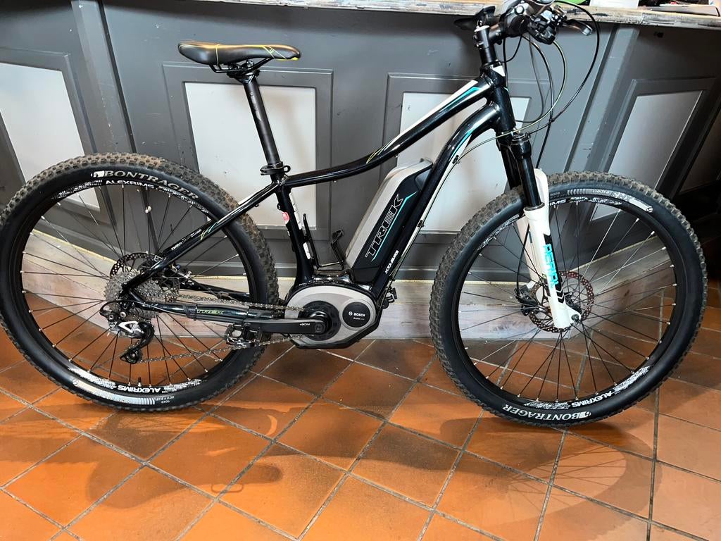 TREK POWERFLY +5 DEMO 27,5" M-Frame 1x10  125KM! ZGAN, Fietsen en Brommers, Fietsen | Mountainbikes en ATB, Hardtail, Waterloo Wisconsin USA