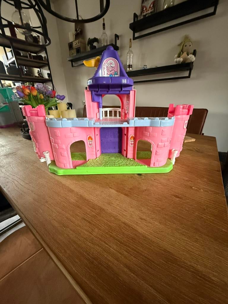 Fisher price little people kasteel, Kinderen en Baby's, Ophalen, Gebruikt, Speelset
