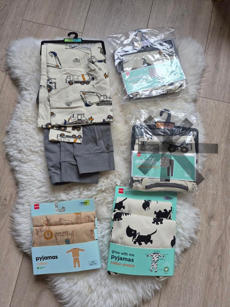 Pyjama's van de Hema, Ophalen of Verzenden, Nieuw, Maat 110