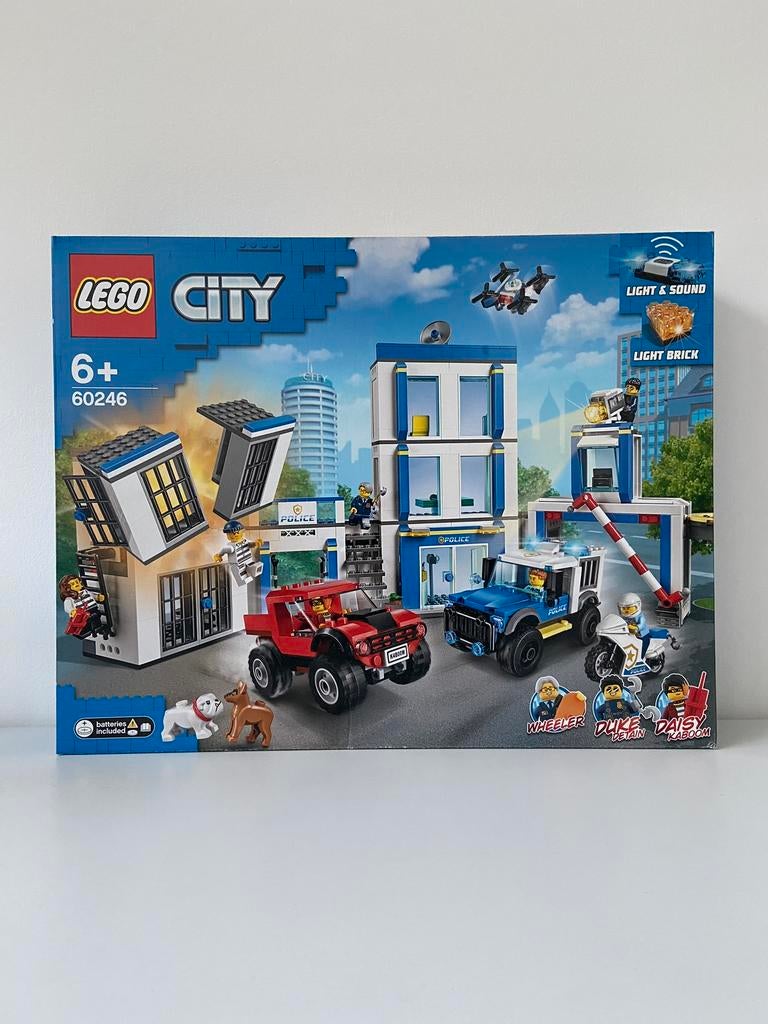 Lego 60246 - Lego City Politiebureau - *NIEUW*, Lego, City, Nieuw, Ophalen of Verzenden