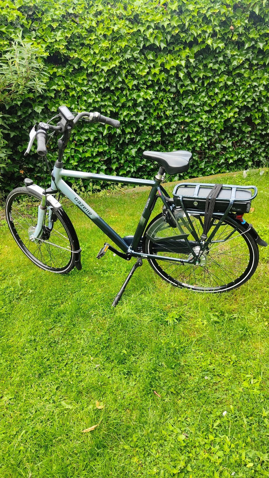 Gazelle electrische Herenfiets, Ophalen of Verzenden, Zo goed als nieuw, Gazelle