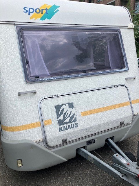 Knaus sport sudwind, Rondzit, Omvormbare zithoek, Particulier, 6 tot 7 meter