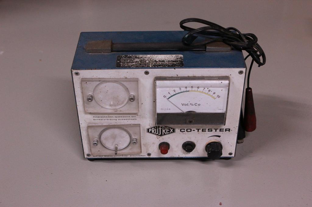 Prüfrex CO-Tester, Ophalen, Gebruikt, -, -