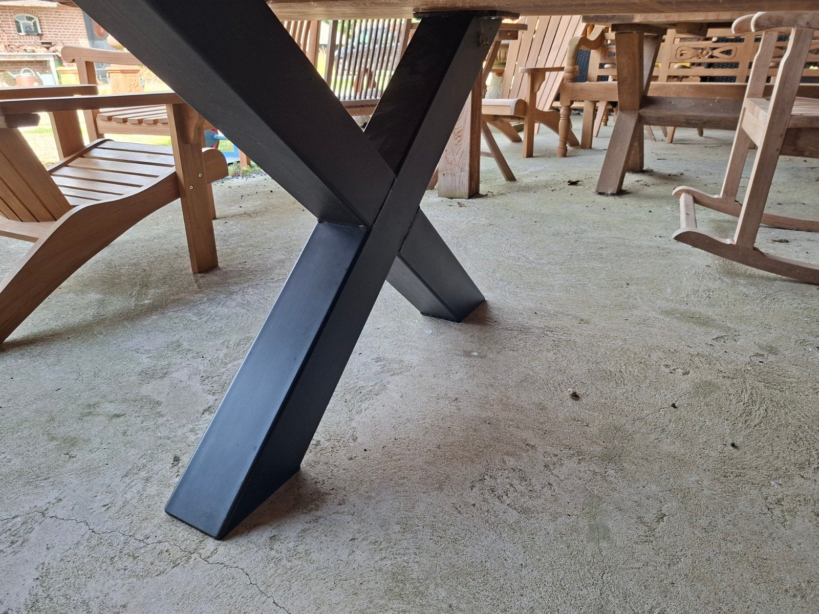 boomstam tafel 400 cm x 125 cm breed suar 4 meter, Ophalen, Hoevesteenwijkerwold@gmail.com, Hoevesteenwijkerwold@gmail.com, Zo goed als nieuw