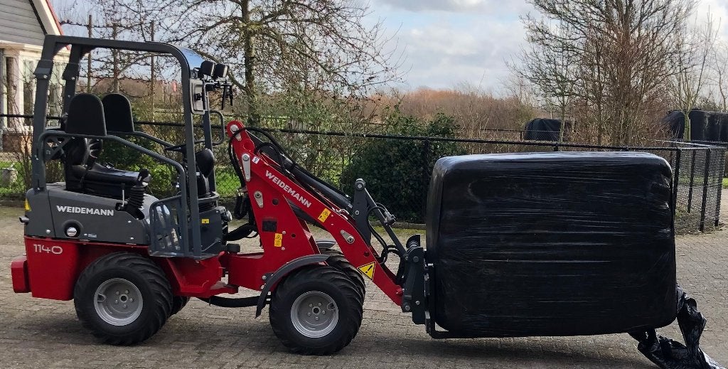 Weidemann 1140 wiellader schovel, Ophalen, Glastuinbouw, Overige typen