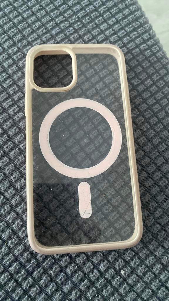 Transparant iPhone 11 Pro hoesje, IPhone 11 Pro, MagSafe, Overige merken, Hoesje of Tasje