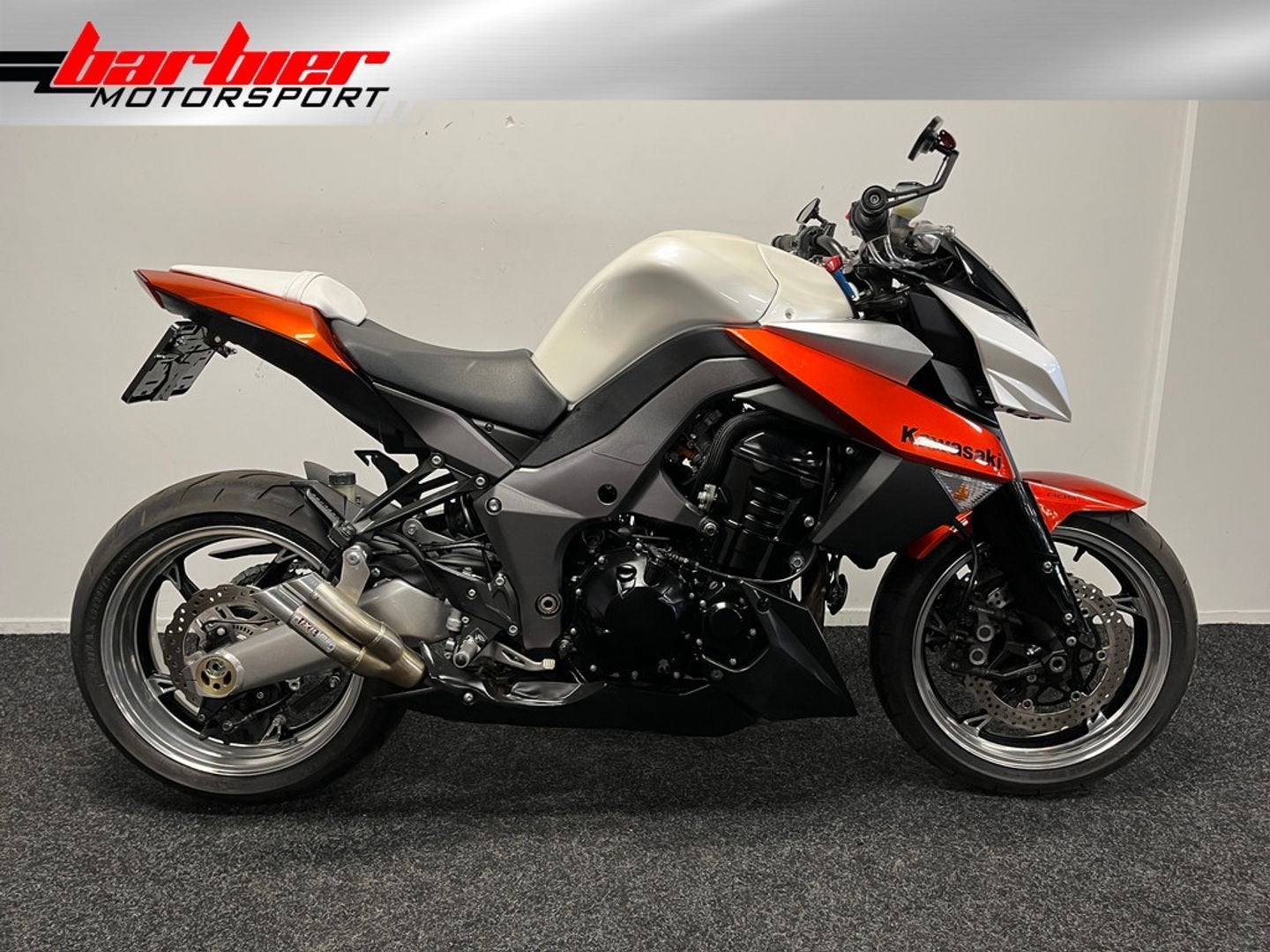 Kawasaki Z 1000 ABS (bj 2011), Motoren, Kawasaki, 4 cilinders, Motorrijbewijs A, Bedrijf