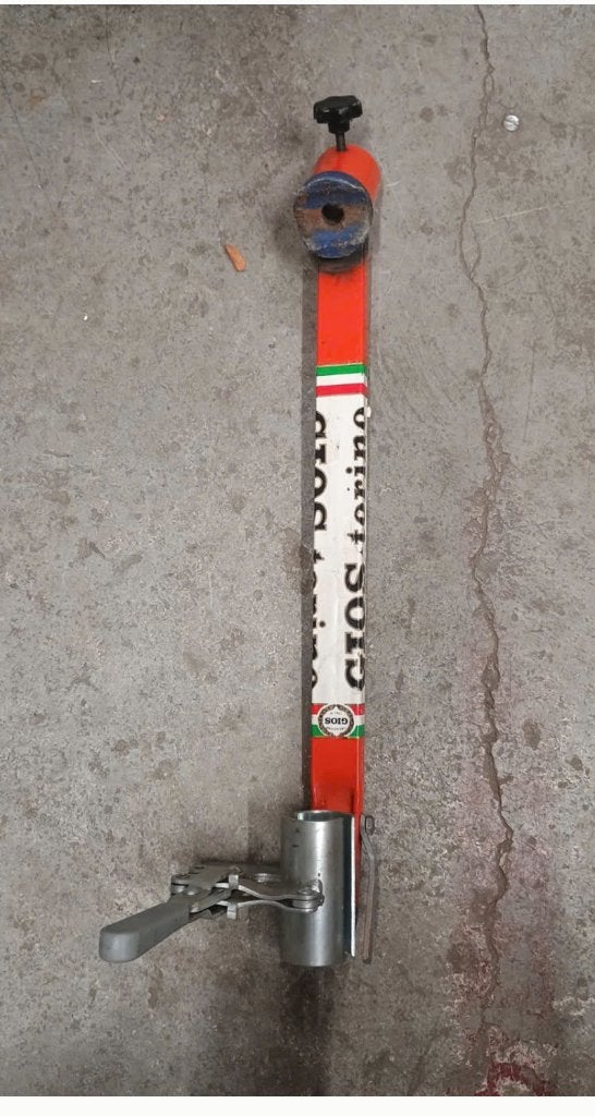 Vintage Gios Torino montagestandaard / displaysteun, Ophalen, Gebruikt, ., .