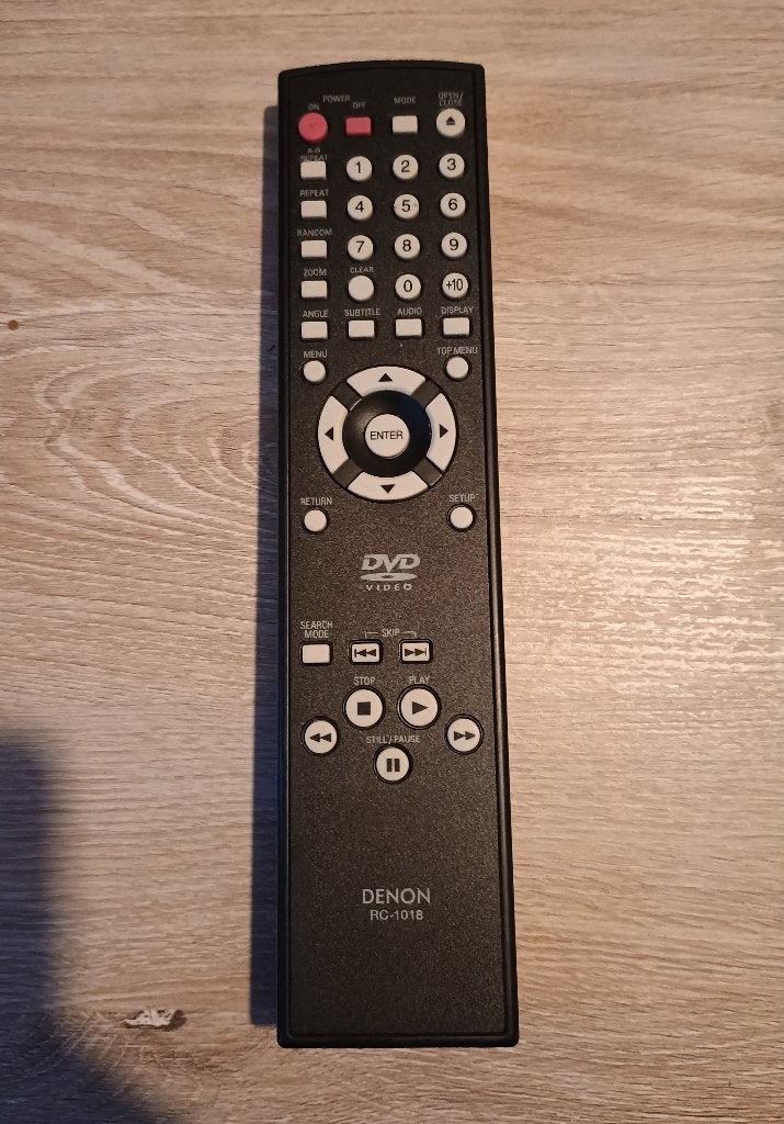 Denon rc1018 afstandsbediening origineel, Ophalen of Verzenden, Gebruikt, Origineel, Dvd