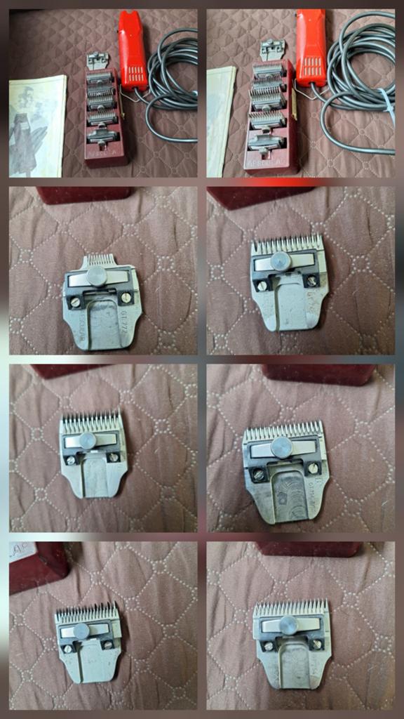 Aesculap fav 2 tondeuse incl 6 scheerkoppen en houder, Dieren en Toebehoren, Honden-accessoires, Ophalen