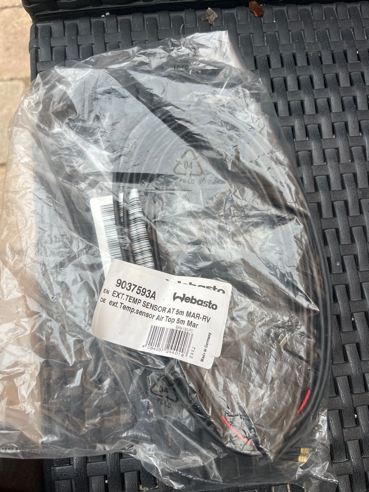 Webasto Externe Temperatuursensor, Ophalen, Nieuw, Overige automerken