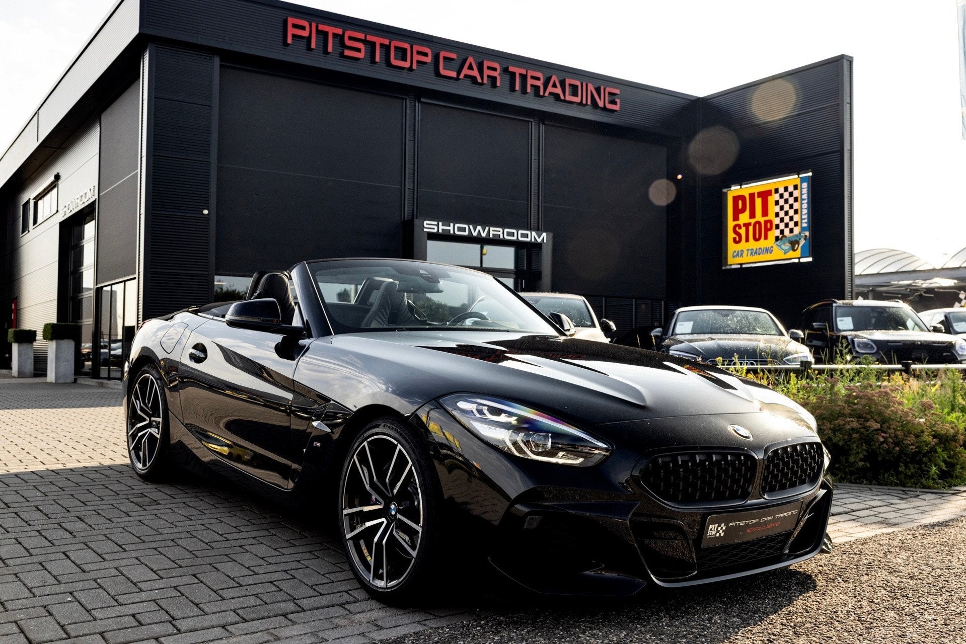 BMW Z4 Roadster SDrive30i M-Sport, 259 PK, H&K, 1e Eigenaar,, Auto's, BMW, Automaat, Achterwielaandrijving, Gebruikt, Zwart