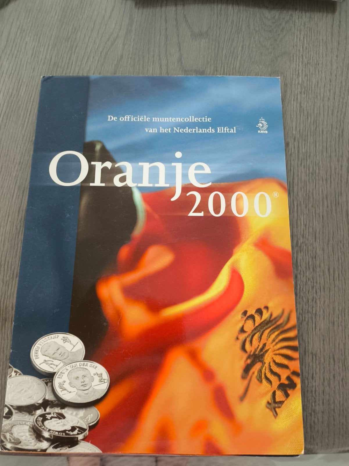 Officiële munten collectie van het Nederlands Elftal 2000, Ophalen of Verzenden, Zo goed als nieuw