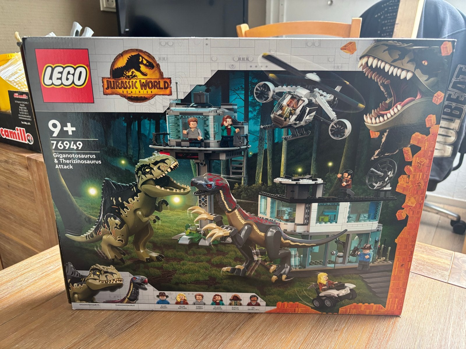 Grote LEGO Jurassic World/Park collectie (10 sets), Ophalen of Verzenden, Gebruikt, Overige merken