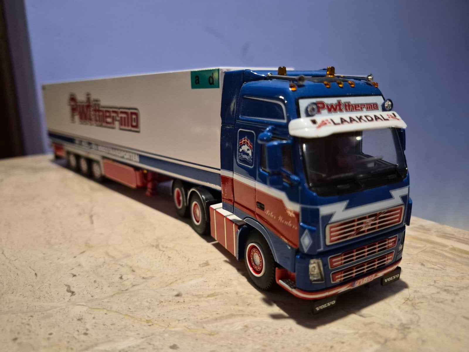 Pwt volvo wsi, Ophalen of Verzenden, Zo goed als nieuw, Bus of Vrachtwagen, Wsi