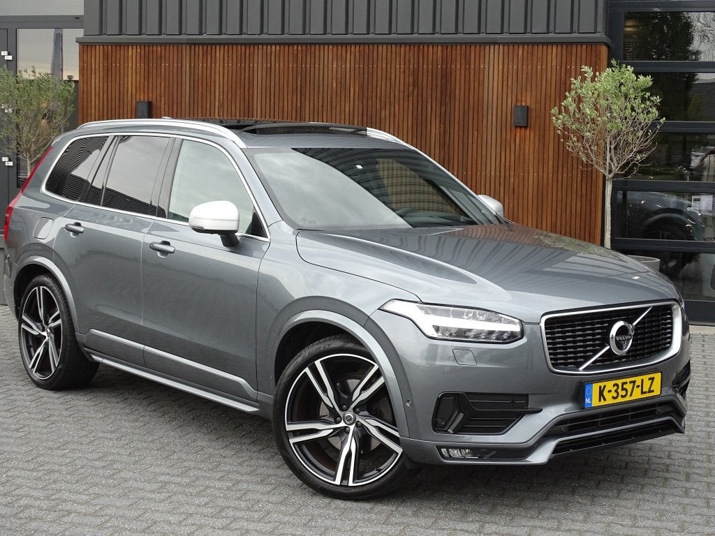 Volvo XC90 T6 335PK AWD Heico ed / B&W / Massage / 360° / H, Gebruikt, 4 cilinders, 1969 cc, 120 €/maand