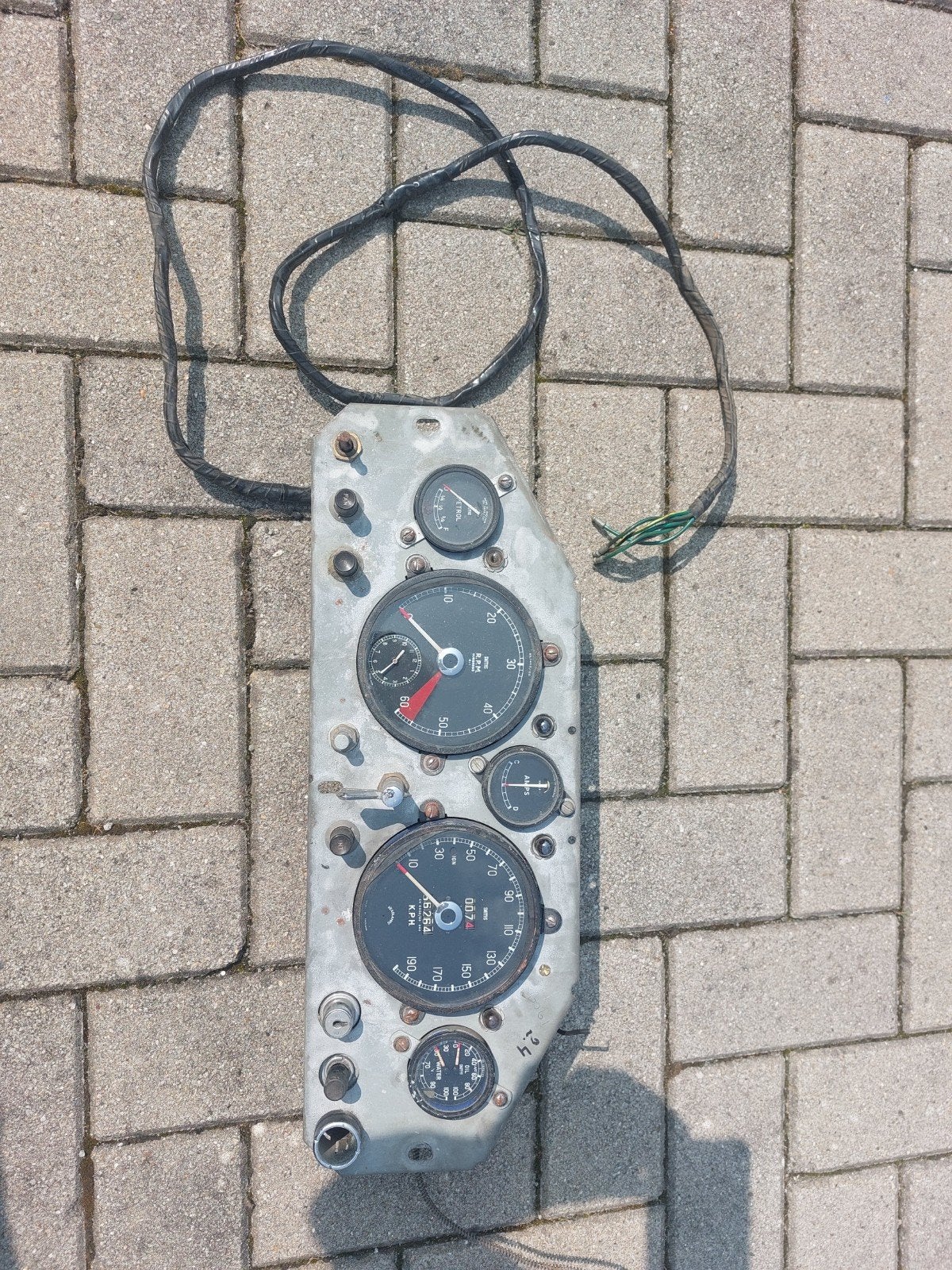 Jaguar XK 150 of Mk1  Dashboard compleet, Ophalen, Jaguar