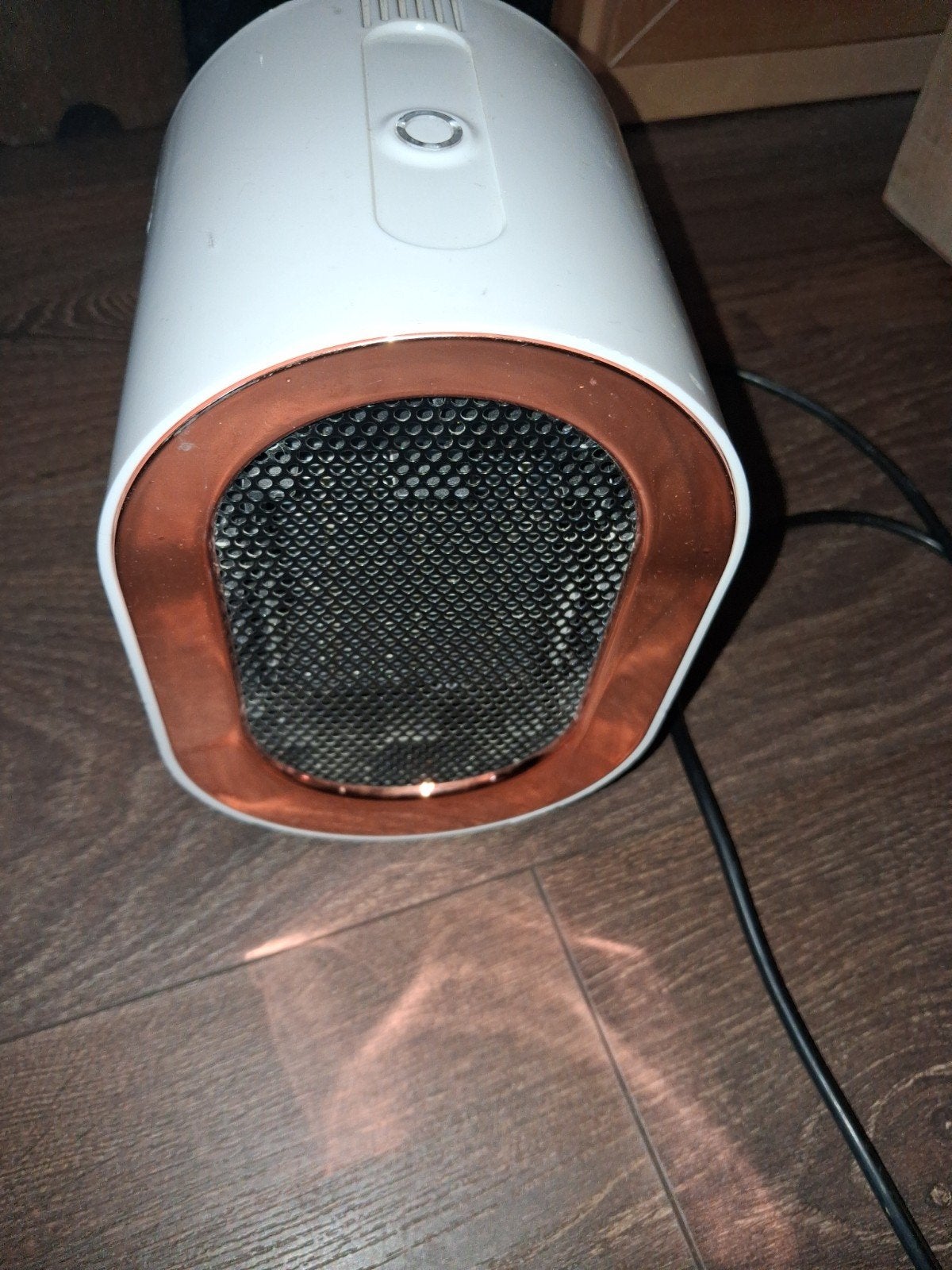 Compact elektrisch kacheltje, Huis en Inrichting, Ophalen, Gebruikt, Overige soorten, Elektrisch